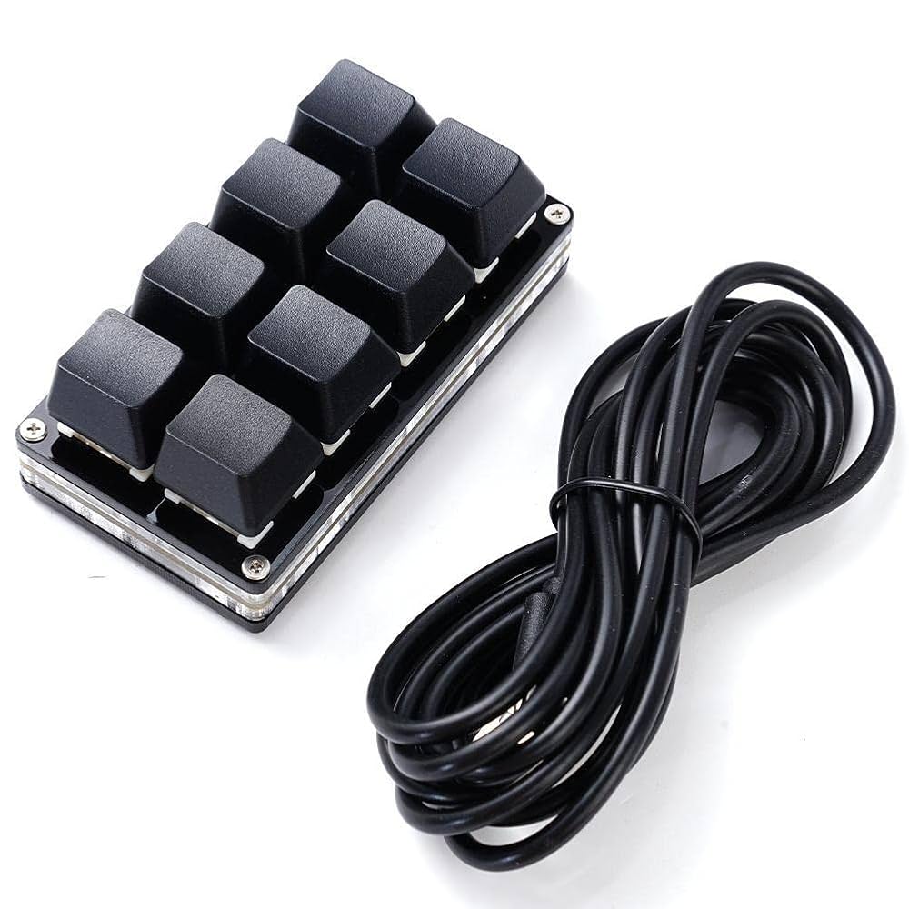 Amazon.co.jp: 8キーメカニカルキーボード OSUキーボード 片手